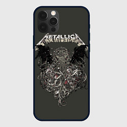 Чехол iPhone 12 Pro Metallica - octopus