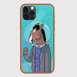 Чехол для iPhone 12 Pro BoJack, цвет: 3D-красный