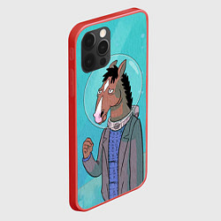 Чехол для iPhone 12 Pro BoJack, цвет: 3D-красный — фото 2