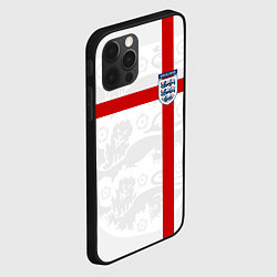 Чехол для iPhone 12 Pro Сборная Англии, цвет: 3D-черный — фото 2