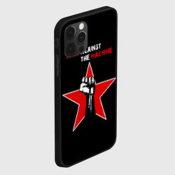 Чехол для iPhone 12 Pro Rage Against the Machine - star, цвет: 3D-черный — фото 2