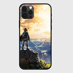 Чехол для iPhone 12 Pro Knight Link, цвет: 3D-черный