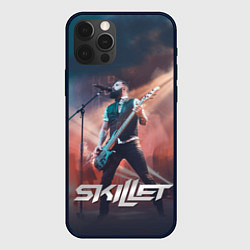 Чехол для iPhone 12 Pro Skillet: John Cooper, цвет: 3D-черный