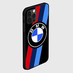 Чехол для iPhone 12 Pro BMW 2021 M SPORT БМВ М СПОРТ, цвет: 3D-черный — фото 2