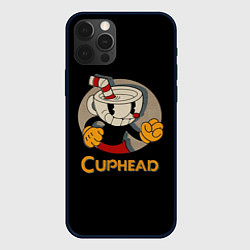 Чехол для iPhone 12 Pro Cuphead: Mugman, цвет: 3D-черный