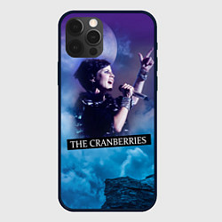 Чехол для iPhone 12 Pro The Cranberries, цвет: 3D-черный