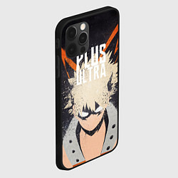 Чехол для iPhone 12 Pro Bacugou - My Hero Academia, цвет: 3D-черный — фото 2