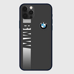 Чехол для iPhone 12 Pro BMW SPORT, цвет: 3D-черный