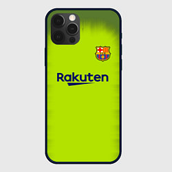 Чехол для iPhone 12 Pro FC Barcelona: Home 18/19, цвет: 3D-черный