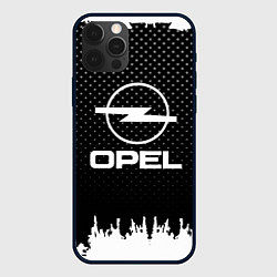 Чехол для iPhone 12 Pro Opel: Black Side, цвет: 3D-черный