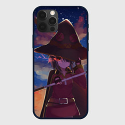 Чехол для iPhone 12 Pro KonoSuba, цвет: 3D-черный