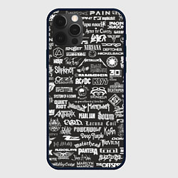 Чехол для iPhone 12 Pro Rock Star, цвет: 3D-черный