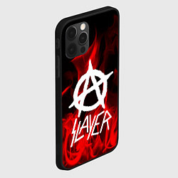 Чехол для iPhone 12 Pro Slayer Flame, цвет: 3D-черный — фото 2