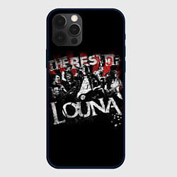 Чехол для iPhone 12 Pro The best of Louna, цвет: 3D-черный