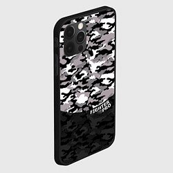 Чехол для iPhone 12 Pro Fighter PRO, цвет: 3D-черный — фото 2
