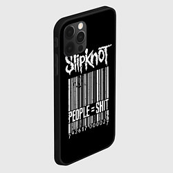 Чехол для iPhone 12 Pro Slipknot: People Shit, цвет: 3D-черный — фото 2