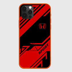 Чехол iPhone 12 Pro Honda: Techno Sport