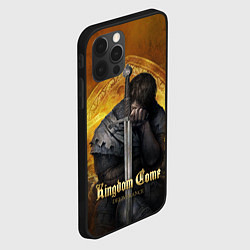 Чехол для iPhone 12 Pro Kingdom Come: Sad Henry, цвет: 3D-черный — фото 2