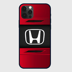 Чехол для iPhone 12 Pro Honda Sport, цвет: 3D-черный