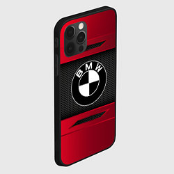 Чехол для iPhone 12 Pro BMW SPORT, цвет: 3D-черный — фото 2