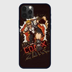 Чехол для iPhone 12 Pro Comix Zone, цвет: 3D-черный
