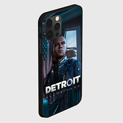 Чехол для iPhone 12 Pro Detroit: Markus, цвет: 3D-черный — фото 2