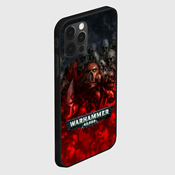 Чехол для iPhone 12 Pro Warhammer 40000: Dawn Of War, цвет: 3D-черный — фото 2