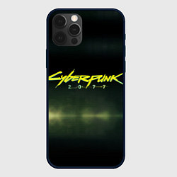 Чехол для iPhone 12 Pro Cyberpunk 2077, цвет: 3D-черный