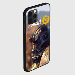 Чехол для iPhone 12 Pro Fallout 76, цвет: 3D-черный — фото 2
