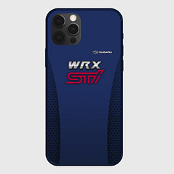 Чехол для iPhone 12 Pro Subaru wrx sti, цвет: 3D-черный