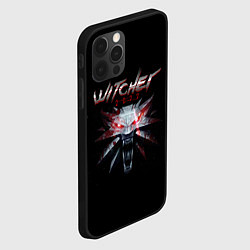 Чехол для iPhone 12 Pro Witcher 2077, цвет: 3D-черный — фото 2