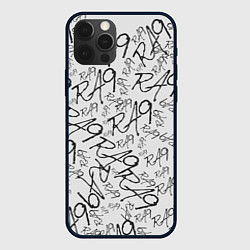 Чехол для iPhone 12 Pro RA9 DEVIANT, цвет: 3D-черный