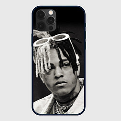 Чехол для iPhone 12 Pro XXXTentacion, цвет: 3D-черный