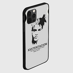 Чехол для iPhone 12 Pro XXXTentacion RIP, цвет: 3D-черный — фото 2