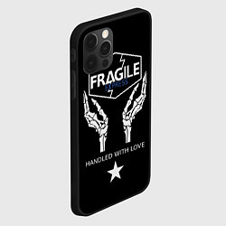 Чехол для iPhone 12 Pro Death Stranding: Fragile Express, цвет: 3D-черный — фото 2
