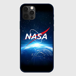 Чехол для iPhone 12 Pro NASA: Sunrise Earth, цвет: 3D-черный