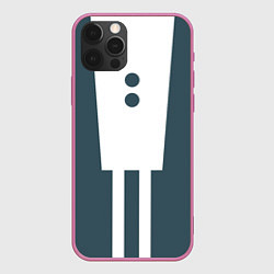 Чехол для iPhone 12 Pro MHA OCHACO URARAKA, цвет: 3D-малиновый