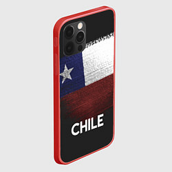Чехол для iPhone 12 Pro Chile Style, цвет: 3D-красный — фото 2