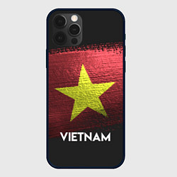 Чехол для iPhone 12 Pro Vietnam Style, цвет: 3D-черный