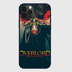 Чехол для iPhone 12 Pro Momonga Overlord, цвет: 3D-черный