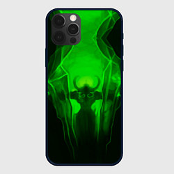 Чехол для iPhone 12 Pro Демон легиона, цвет: 3D-черный