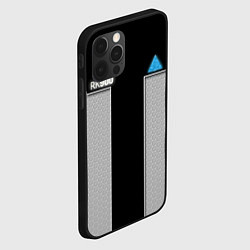Чехол для iPhone 12 Pro Detroit RK900, цвет: 3D-черный — фото 2