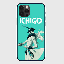 Чехол для iPhone 12 Pro Куросаки Ичиго, цвет: 3D-черный