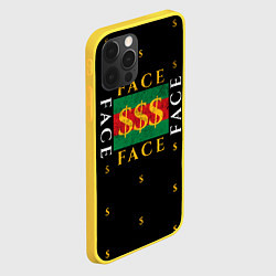 Чехол для iPhone 12 Pro FACE GG Style, цвет: 3D-желтый — фото 2