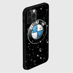 Чехол для iPhone 12 Pro BMW под Дождём, цвет: 3D-черный — фото 2