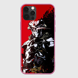 Чехол для iPhone 12 Pro Goblin Slayer, цвет: 3D-малиновый