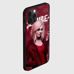 Чехол для iPhone 12 Pro I-ZOMBIE, цвет: 3D-черный — фото 2