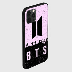 Чехол для iPhone 12 Pro BTS Boys, цвет: 3D-черный — фото 2