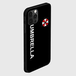 Чехол для iPhone 12 Pro UMBRELLA CORP, цвет: 3D-черный — фото 2