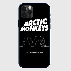 Чехол для iPhone 12 Pro Arctic Monkeys: Do i wanna know?, цвет: 3D-черный